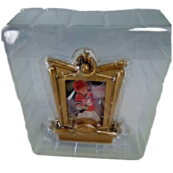 Hallmark Keepsake Ornament Every Kid's a Star! Baseball Photo Holder Ornament - Picture 4 of 8